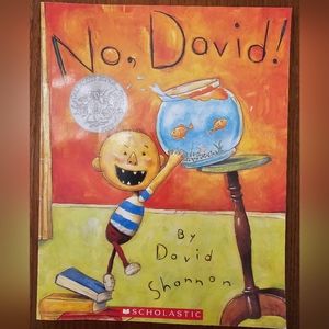 Scholastic: No David!